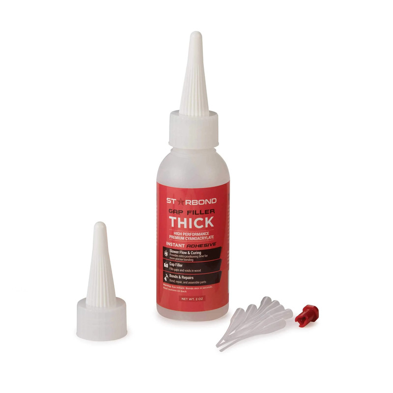 EM-2000 - CA Glue - Thick - 2 oz